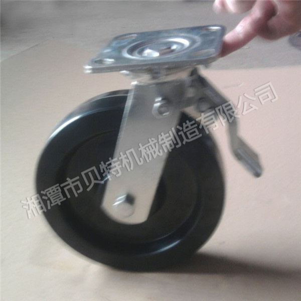 讓腳輪省力的正確方法